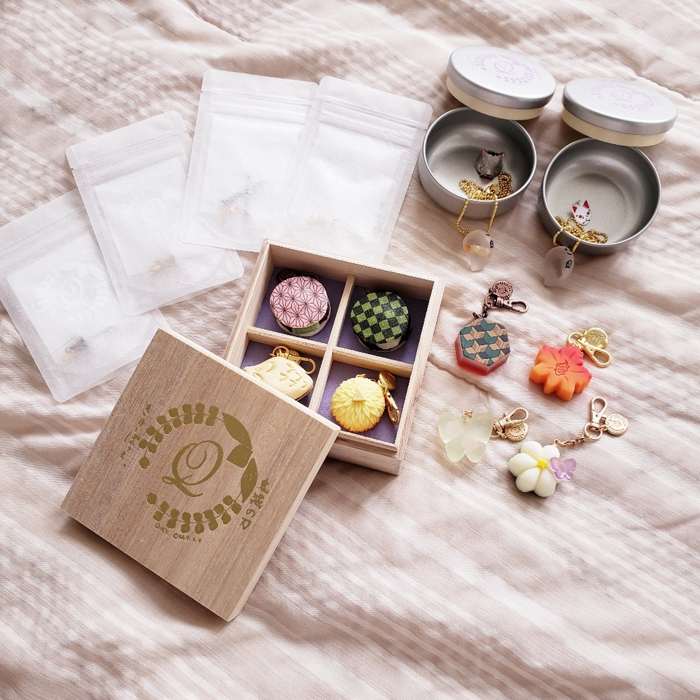 My Q-pot collection ♡